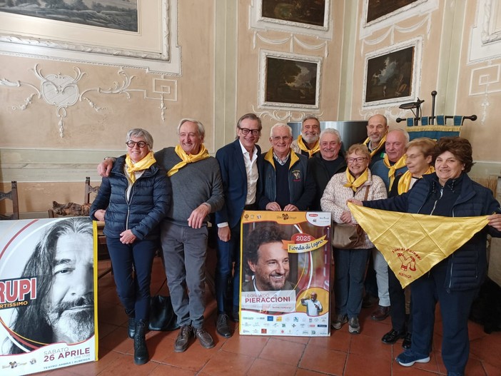Albenga, Premio Fionda 2025 a Leonardo Pieraccioni. “Dopo Fionda” con concerto di Drupi