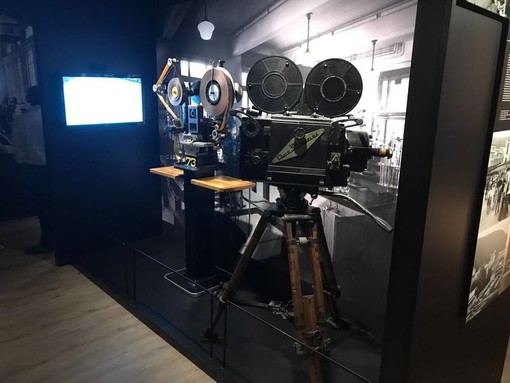 Il "Ferrania Film Museum" sarà presentato al Museo della Scienza e della Tecnica di Milano Il "Ferrania Film Museum" sarà presentato al Museo della Scienza e della Tecnica di Milano