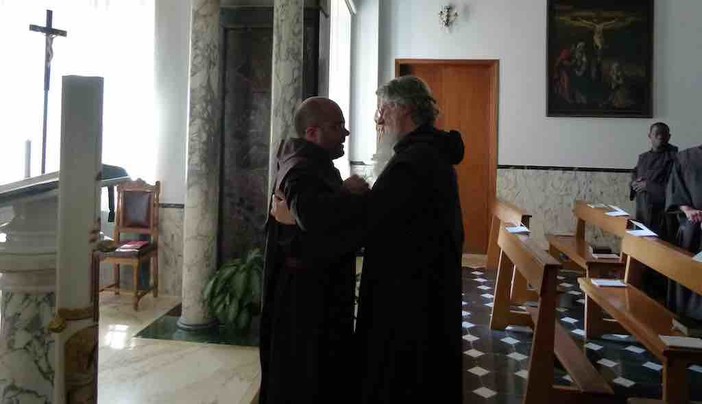 Padre Federico Trinchero è il nuovo provinciale dei Carmelitani della Liguria