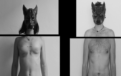 L'opera “Dismorfofobia” di Marianna Esposito