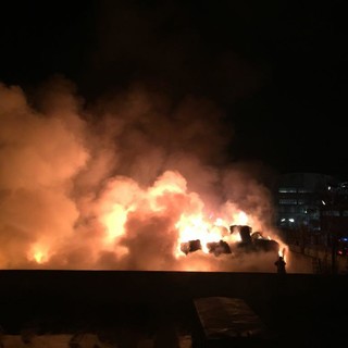 Incendio FG Riciclaggi: da rilevazioni Arpal emissioni nella norma per monossido di carbonio e ossidi di azoto e zolfo