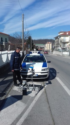Autovelox: ecco a giugno e luglio dove saranno posizionati ad Albenga i rilevatori Autovelox: ecco a giugno e luglio dove saranno posizionati ad Albenga i rilevatori
