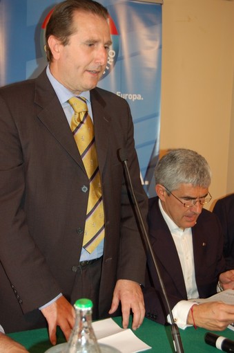 Roberto Pizzorno, segretario provinciale UDC