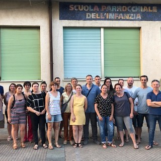 Albenga, l'asilo di S. Giorgio in crisi economica, la Diocesi vaglia ipotesi diverse dalla chiusura e i genitori scendono in campo in prima persona