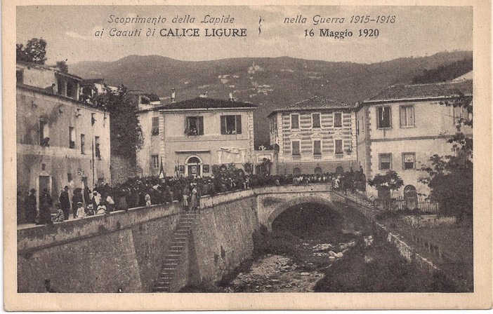 Calice, sabato 6 ottobre la presentazione del Libro "Calicesi alla grande Guerra 1915/1918" Calice, sabato 6 ottobre la presentazione del Libro "Calicesi alla grande Guerra 1915/1918"