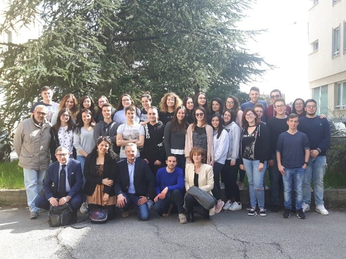 Confindustria premia i ragazzi dell'Istituto Patetta per il progetto "La tua impresa"