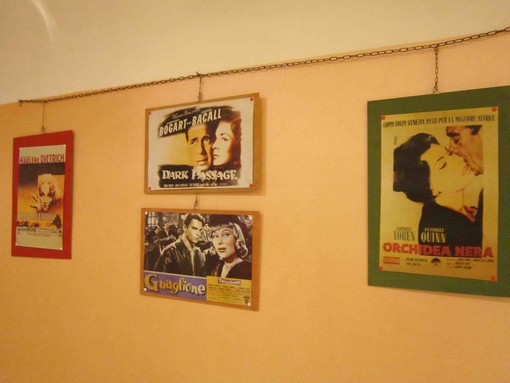 Ceriale: mostra “Fermo Immagine”, rassegna di locandine e manifesti pubblicitari sul cinema Ceriale: mostra “Fermo Immagine”, rassegna di locandine e manifesti pubblicitari sul cinema