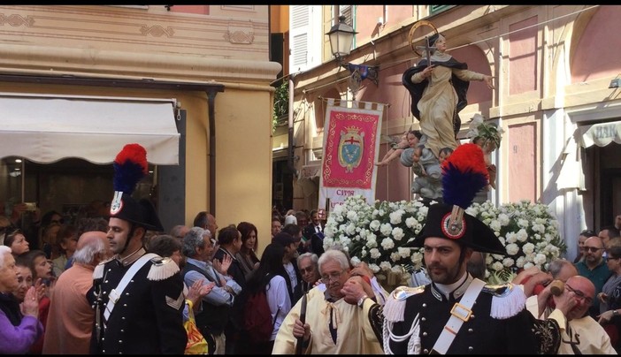 Varazze in festa per celebrare la santa patrona Caterina (FOTO e VIDEO)