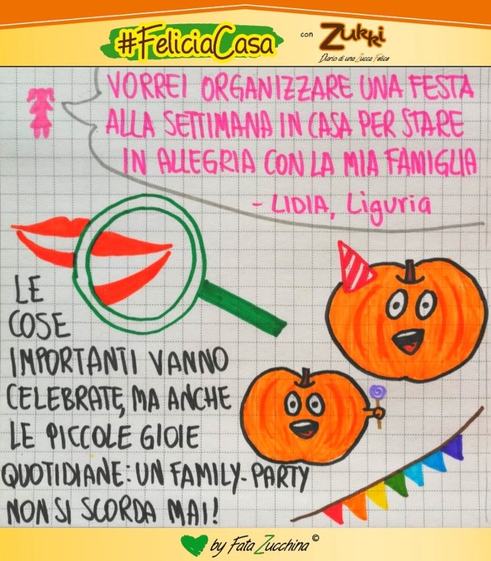 FavoleaCasa: Fata Zucchina legge e commenta "La cosa sbagliata" - racconto per l'anima