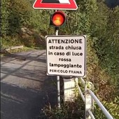 Varazze, movimenti franosi al Deserto: chiusa la strada Varazze, movimenti franosi al Deserto: chiusa la strada