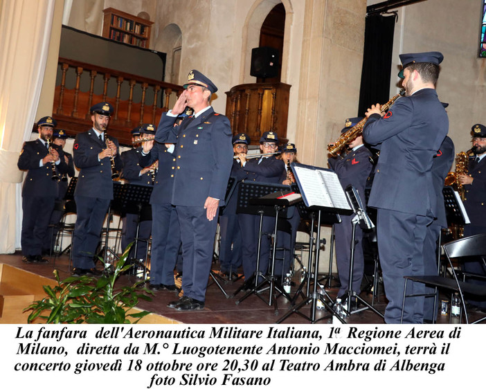 Albenga: l'Associazione Arma Aeronautica celebra la fine della "Grande Guerra"