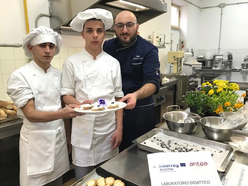 Fior d’Albenga, arrivano i laboratori di cucina del progetto Antea