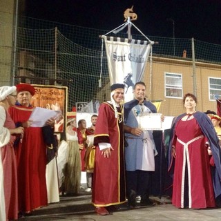 Albenga: primo "assaggio" di Palio con la sfilata storica