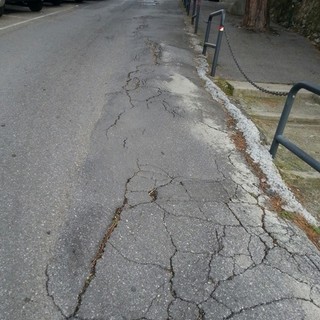 Via Caviglia, zona Castelfranco;