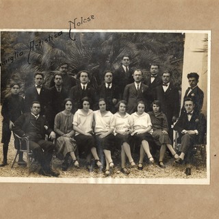 La "Famiglia Artistica Nolese" nel 1924