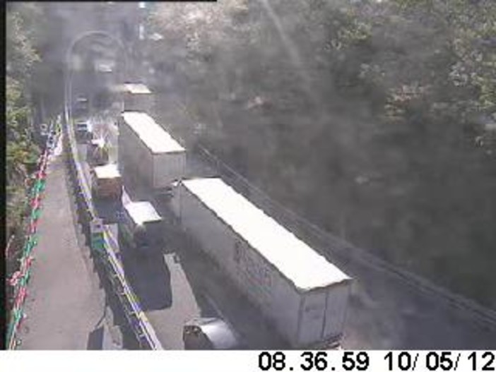 A6, code tra Savona e Altare A6, code tra Savona e Altare