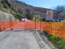 La frana sulla SP24 Pietra Ligure-Giustenice
