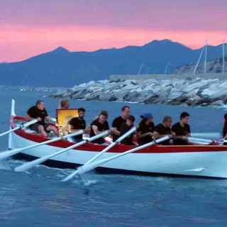 A Finale Ligure la Madonna arriva in processione via mare dal porto