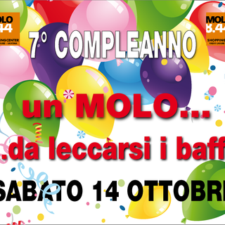 Sabato il Molo 8.44 di Vado Ligure spegne sette candeline