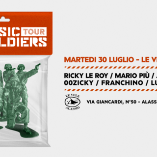 Tutti i migliori Dj sono a Le Vele Alassio!