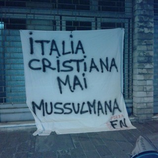 La Cgil di Savona esprime tutta la sua solidarietà all'Anpi e alla Comunità islamica di Savona