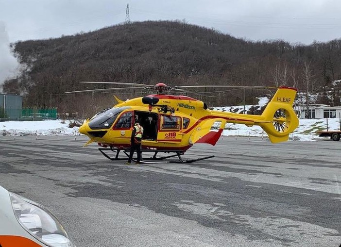 Foto tratte dalla pagina Facebook "P.A. Croce Bianca Carcare"