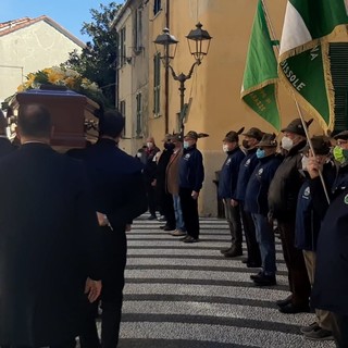 Albissola, l'ultimo commosso saluto a "U Megu", lo storico sindaco Franco Gervasio (FOTO e VIDEO)