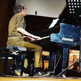 "Doppio concerto" a Varigotti per il pianista Alberto Luppi Musso (VIDEOintervista)