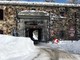 Pulizia strade vicino al Forte del Melogno: SP 490 chiusa