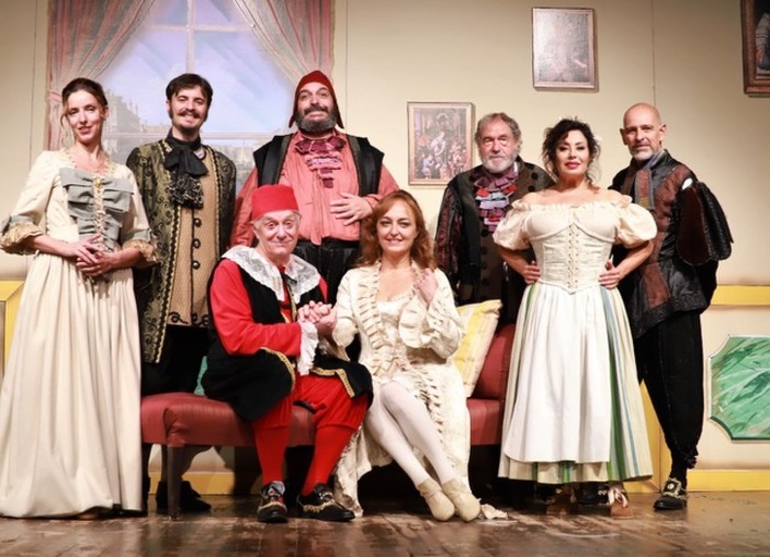 Albenga, al via la rassegna teatrale dell’Ambra: “La finta ammalata” di Goldoni il primo spettacolo Albenga, al via la rassegna teatrale dell’Ambra: “La finta ammalata” di Goldoni il primo spettacolo
