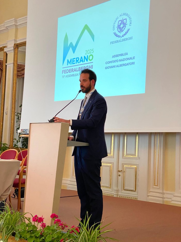 Fabio Raimondo presidente Comitato Nazionale Giovani Albergatori, Schiappapietra (Confcommercio): “Orgogliosi della sua nomina”