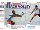 Beach Volley, a giugno le spiagge del centro di Sanremo saranno la capitale dei 'beachers' nazionali