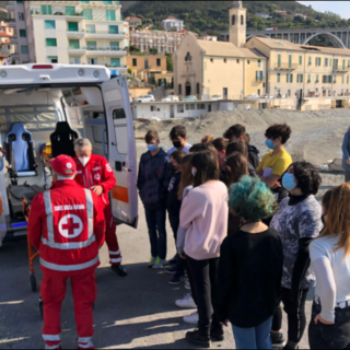 Varazze, iniziativa di Rotary Club e Croce Rossa: il primo soccorso spiegato ai giovanissimi