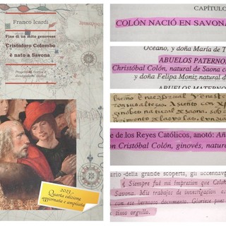 Alla Ubik la presentazione del libro "La fine di un mito genovese. Cristoforo Colombo nasce a Savona"