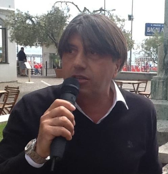 Franco Riccobene (Assessore al Turismo del Comune di Spotorno e ideatore del Premio) Franco Riccobene (Assessore al Turismo del Comune di Spotorno e ideatore del Premio)