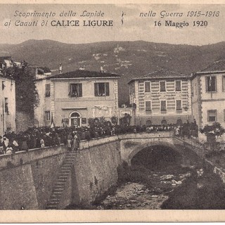 Calice, sabato 6 ottobre la presentazione del Libro "Calicesi alla grande Guerra 1915/1918"