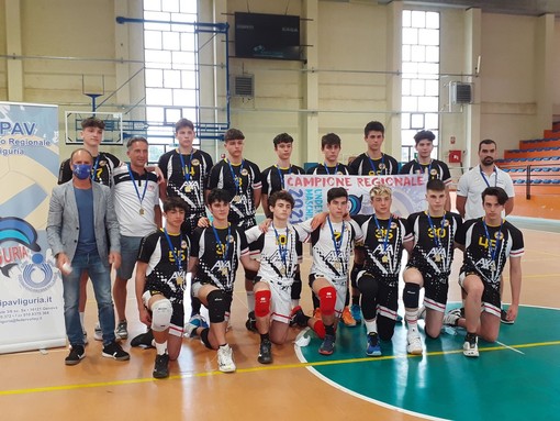 Ad Andora la finale regionale under 17 di volley maschile, Simonetta: "Auspicio di un ritorno alla normalità per tutto il settore sportivo" Ad Andora la finale regionale under 17 di volley maschile, Simonetta: "Auspicio di un ritorno alla normalità per tutto il settore sportivo"