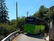 Varazze, Flixbus incastrato a Campomarzio: intervento dei vigili del fuoco Varazze, Flixbus incastrato a Campomarzio: intervento dei vigili del fuoco