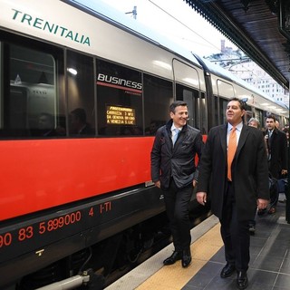 Frecciarossa, De Ferrari (M5S): “Il nuovo treno di Toti affonda in laguna, tra ritardi e disagi ai pendolari”