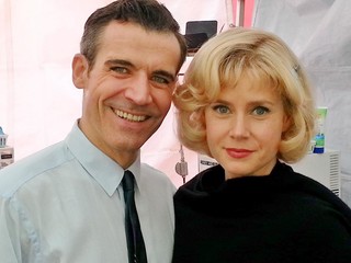 Furlani con Amy Adams