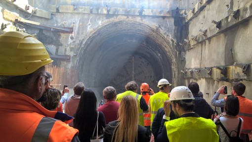 La Talpa dell'Aurelia bis torna a vedere la luce dettando l'inizio di una nuova epoca per la viabilità