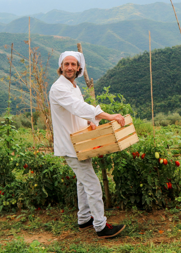 Pigna (IM): profumo d’autunno all’Osteria Martini tornano le serate a tema dello chef Federico Lanteri
