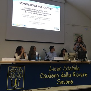 La comprensione del testo scritto nella Scuola: se ne discute  al Liceo della Rovere