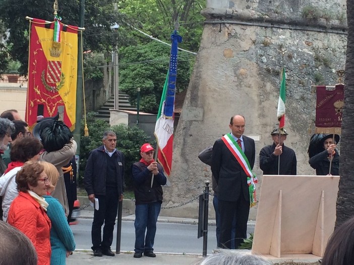 Finale Ligure commemora la Festa della Liberazione Finale Ligure commemora la Festa della Liberazione