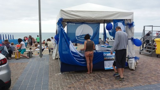 Procedono a Ceriale le attività legate alla "Bandiera Blu"