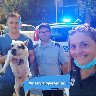 Foto polizia locale Loano