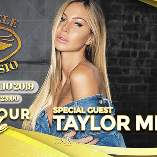 L'influencer star di Instagram Taylor Mega a Le Vele Alassio
