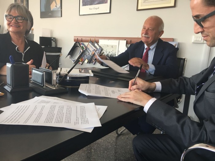 Firmato il protocollo di intesa tra la Procura e i Distretti Sociali Finalese e Albenganese e l’Ambito Territoriale Sociale di Loano