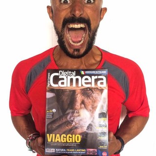 Il pietrese Gabriele Pedemonte conquista la copertina di "Digital Camera" Il pietrese Gabriele Pedemonte conquista la copertina di "Digital Camera"