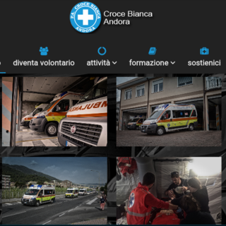 Il nuovo sito internet della Croce Bianca di Andora è online: un portale unico per tutti i servizi